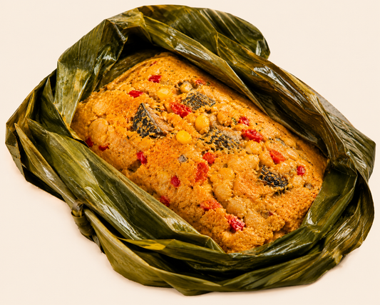 Shapala (corn pudding)