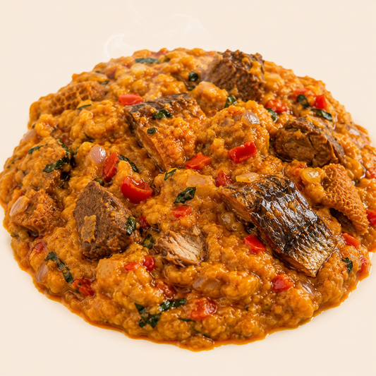 Asaro Kooko (cocoyam  porridge)