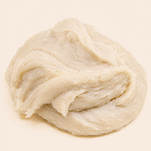 Iyan  Kooko (pounded cocoyam)