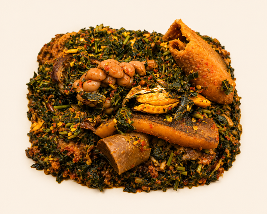 Efo Riro (Vegetable Soup)