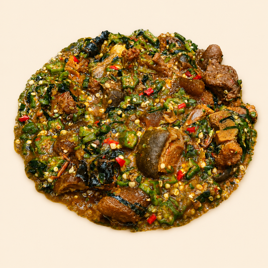 Ila Alasepo (okro soup)