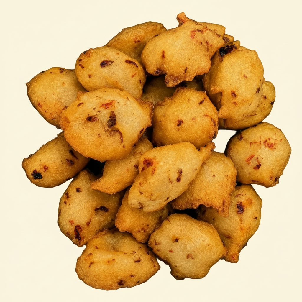 Ojojo (water-yam balls)