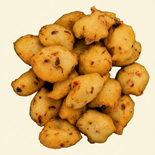 Ojojo (water-yam balls)