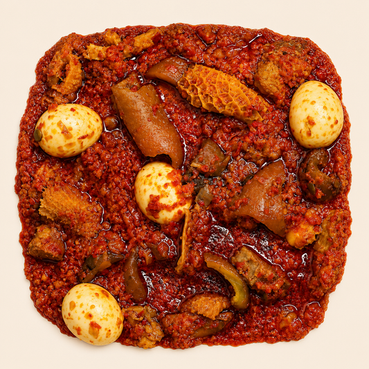 Egbo/Ekuru Sauce