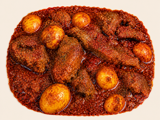 Waakye stew