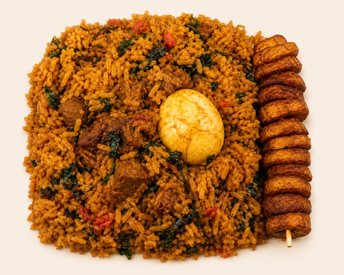 Native Rice with Egg