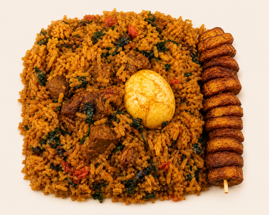 Native Rice with Egg