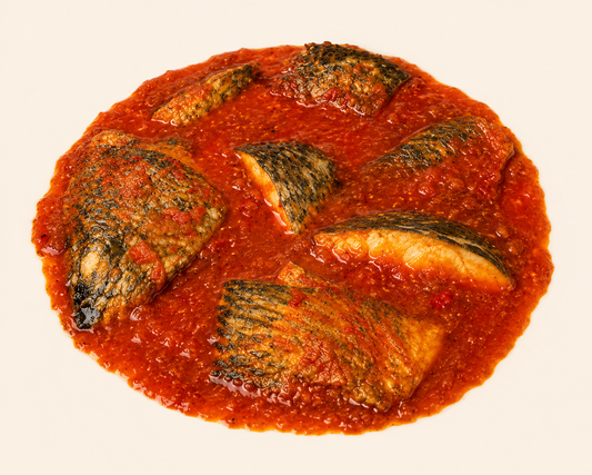 Obe Eja Imoyo (fresh fish stew)